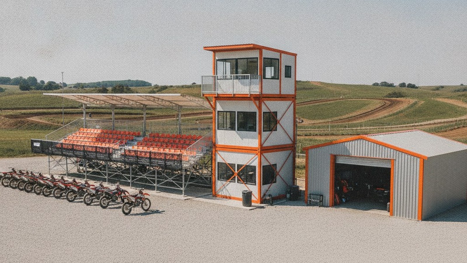 Track & Facility Property Insurance